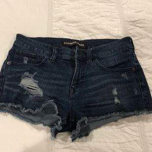 Express shorts